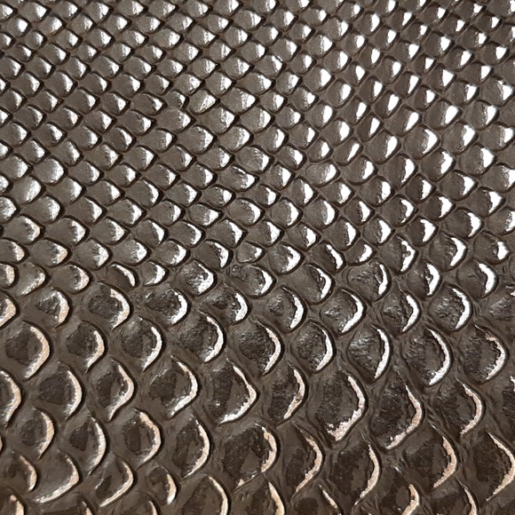 New York & Company Black and Silver Clutch/Shoulder Bag - Picture 7 of 7